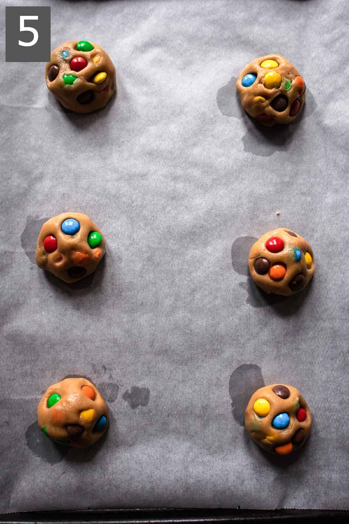 cookie dough balls