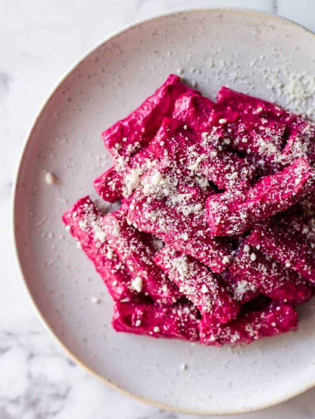 Beet Pasta Sauce