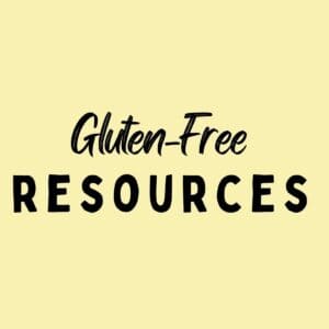 Gluten-Free Resources