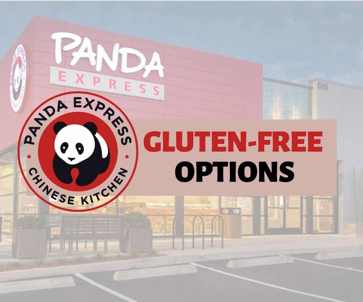 Panda Express gluten free options