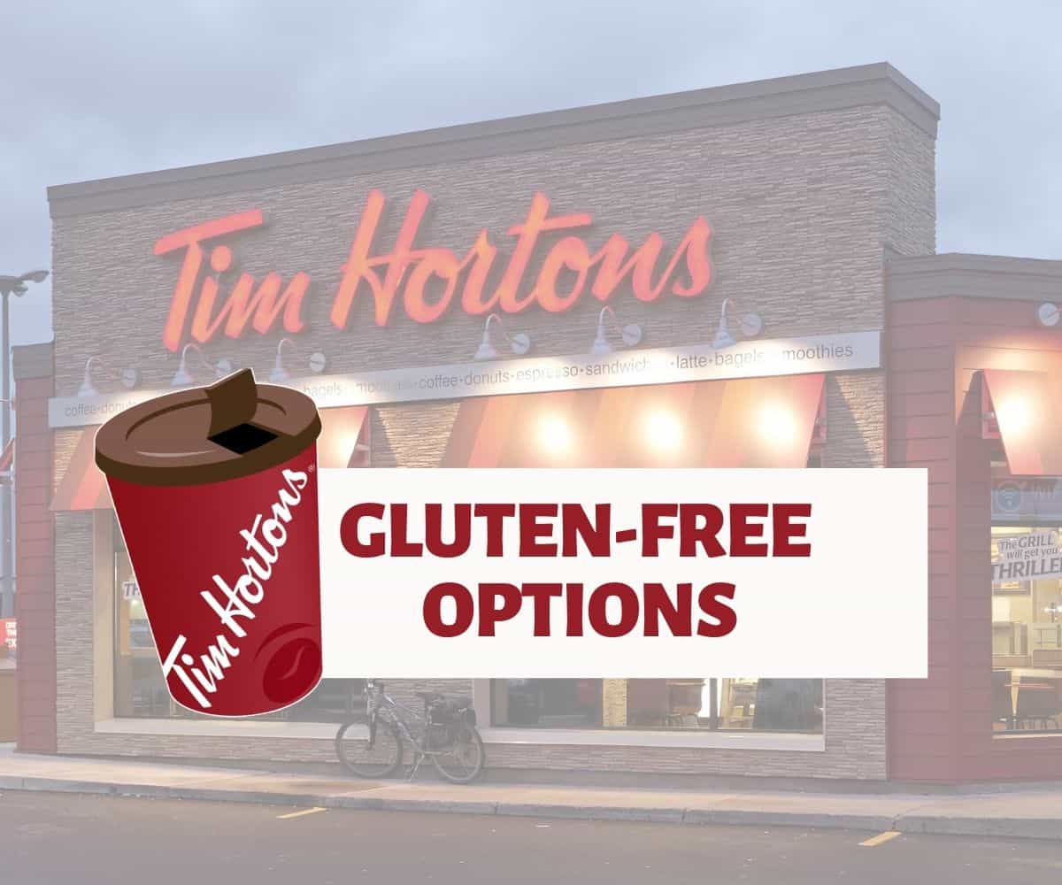 What is gluten-free at Tim Hortons