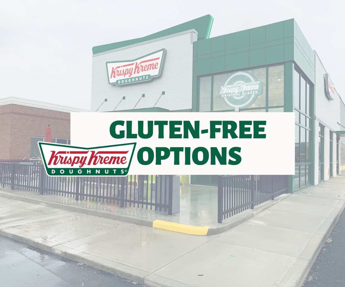 Krispy Kreme Gluten-Free Options