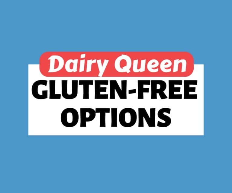Dairy Queen GlutenFree Menu 2025