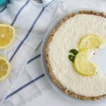 Sliced Lemon Tart