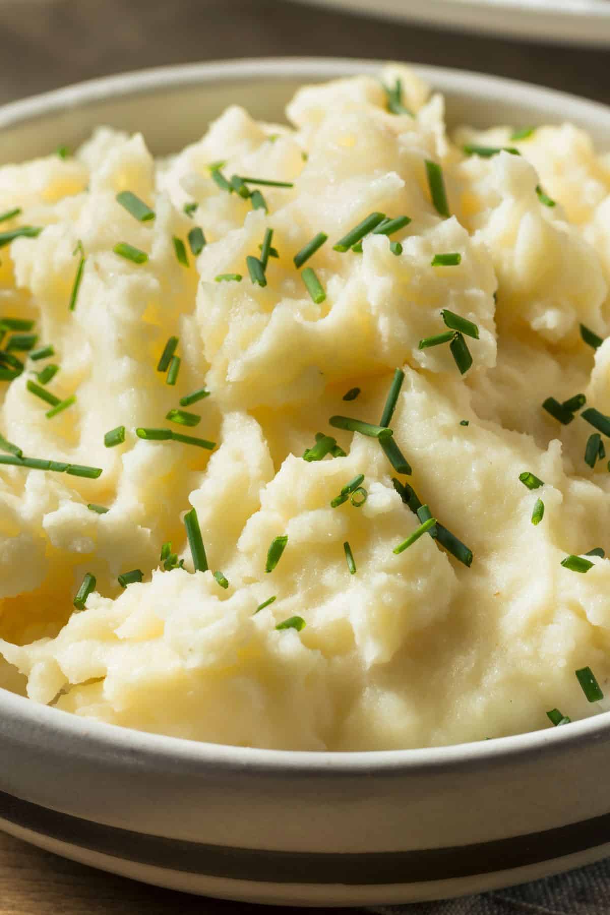 Homestyle mashed potatoes