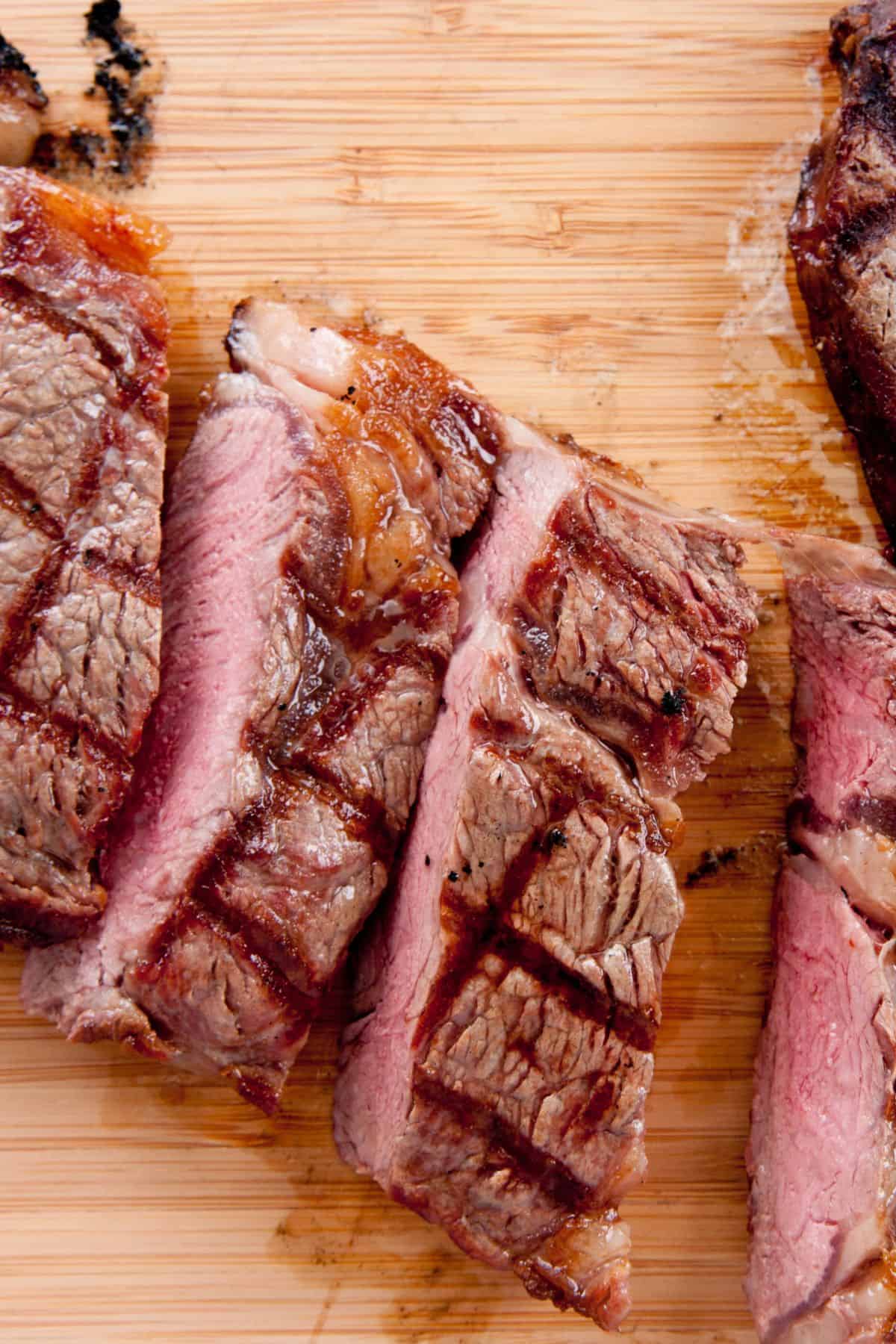Sliced Sirloin