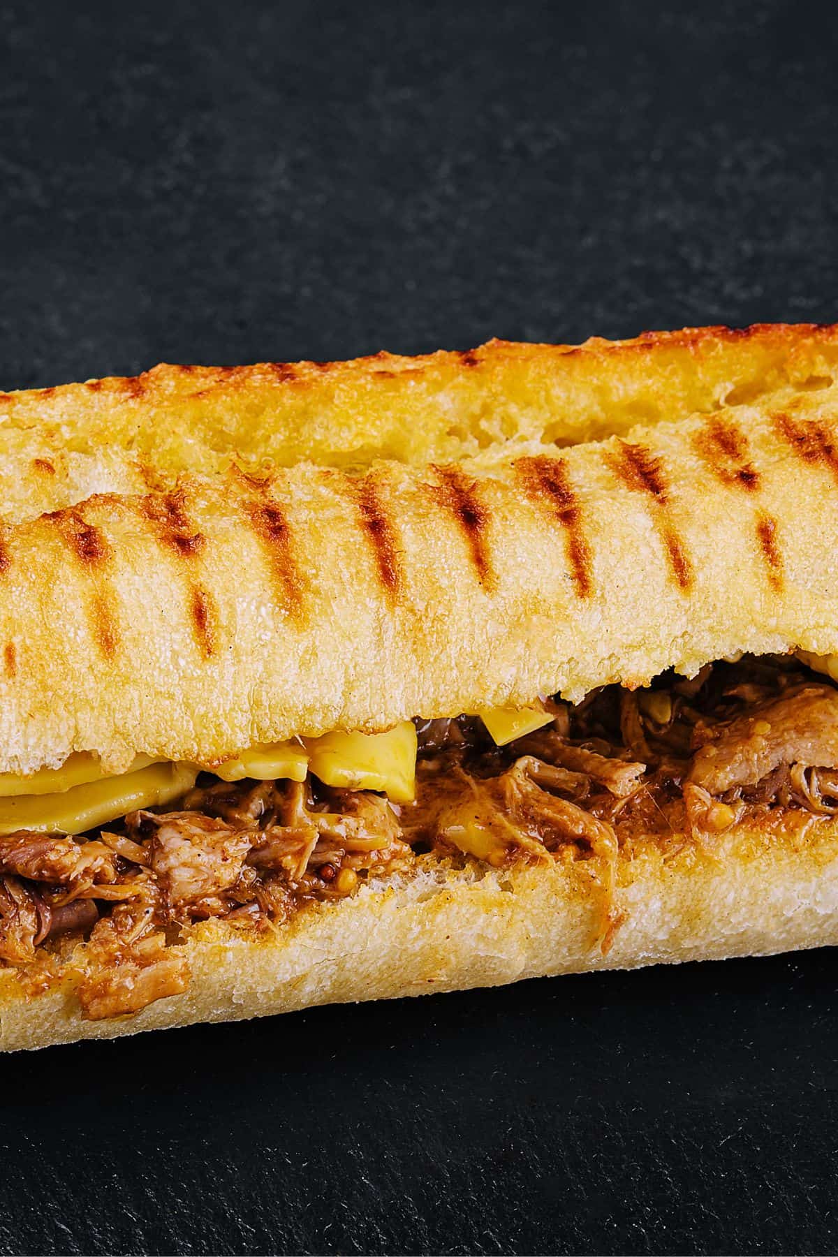 Warm sub sandwich