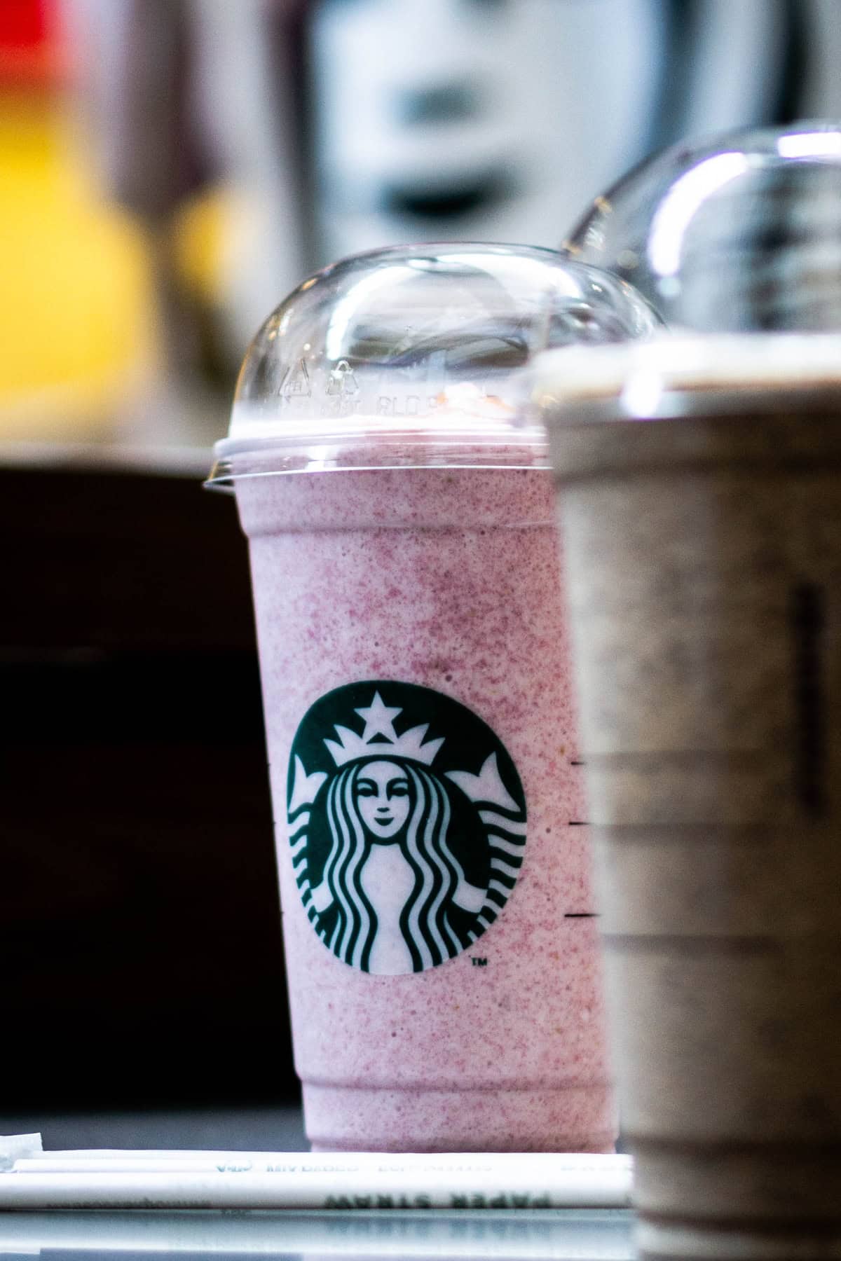 Starbucks pink drink