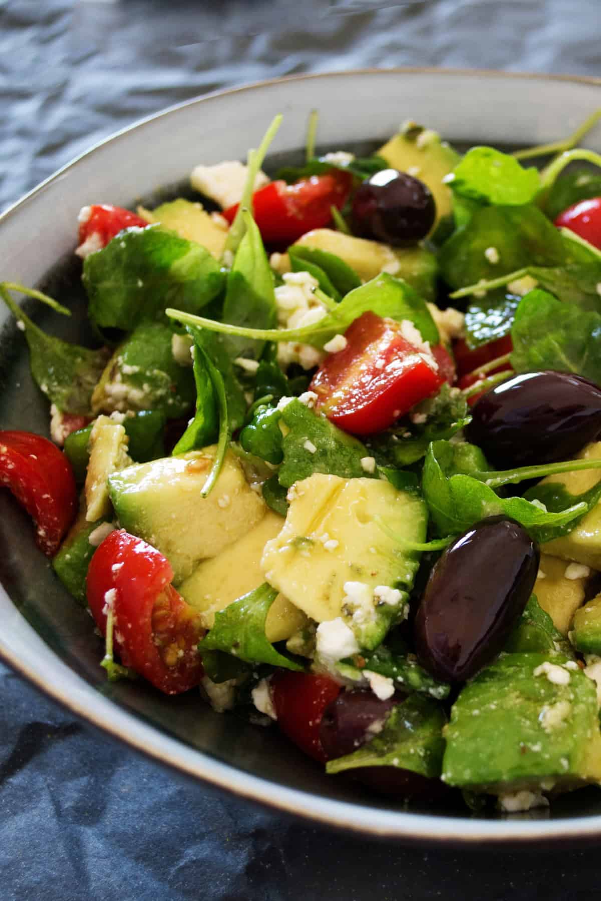 Fresh vegetable salad