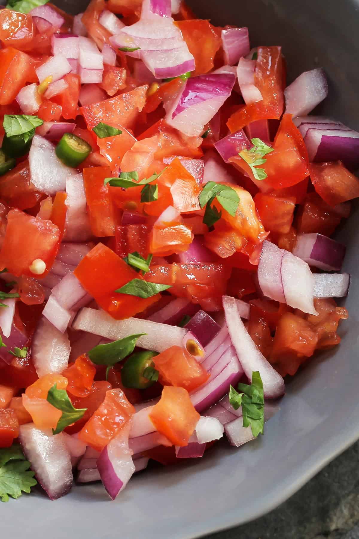 Chipotle fresh salsa