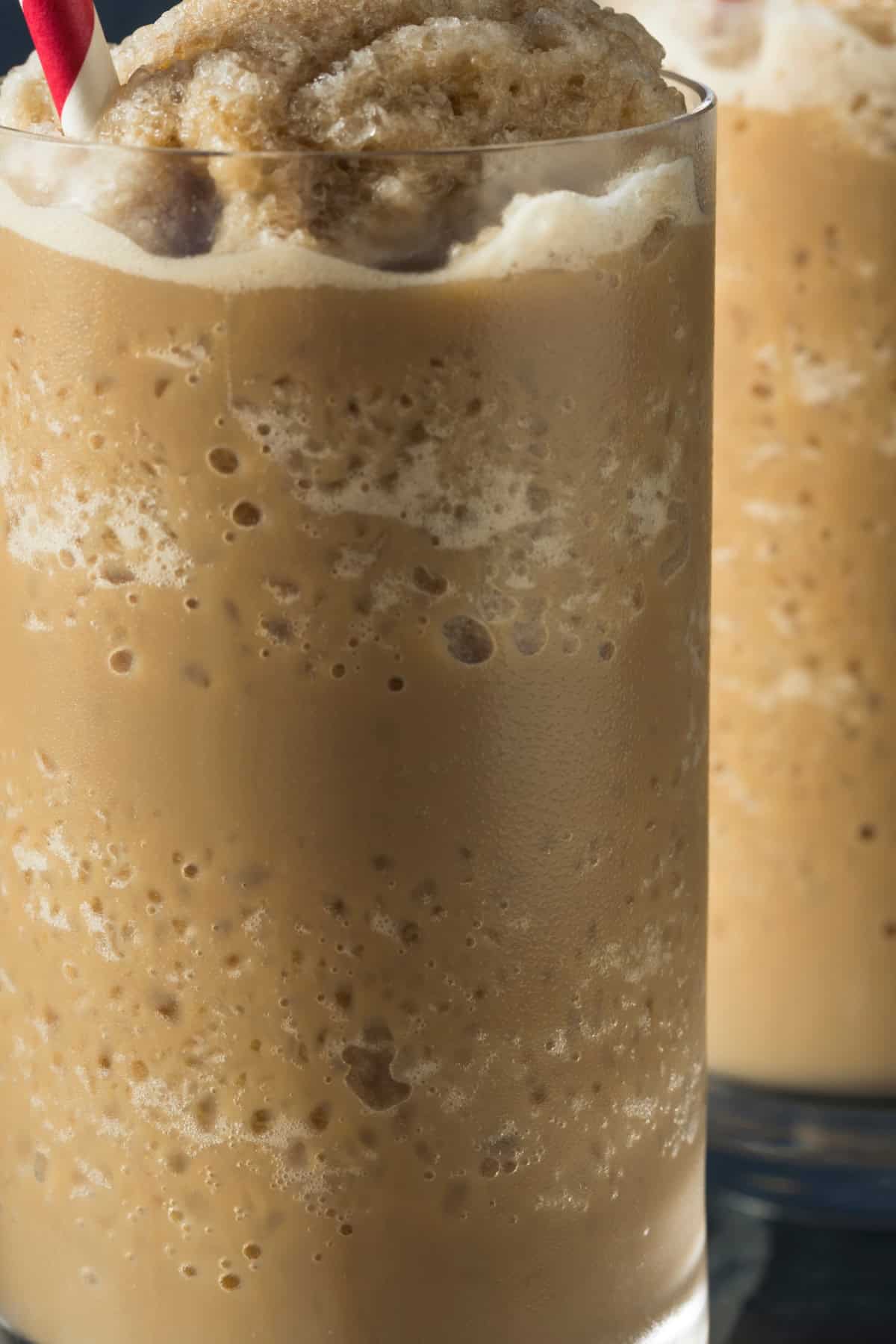 Frozen Coffee in a glass