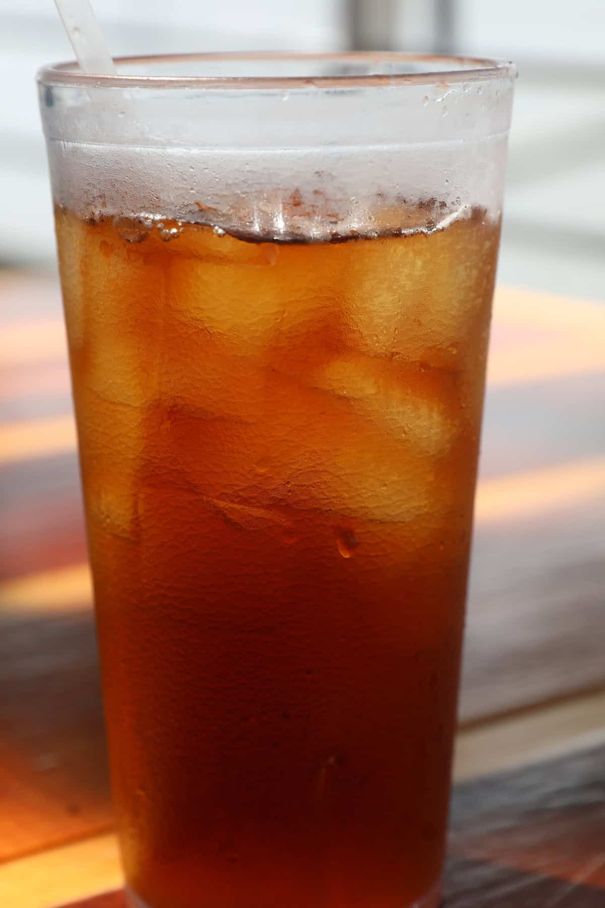Iced Tea in a glass