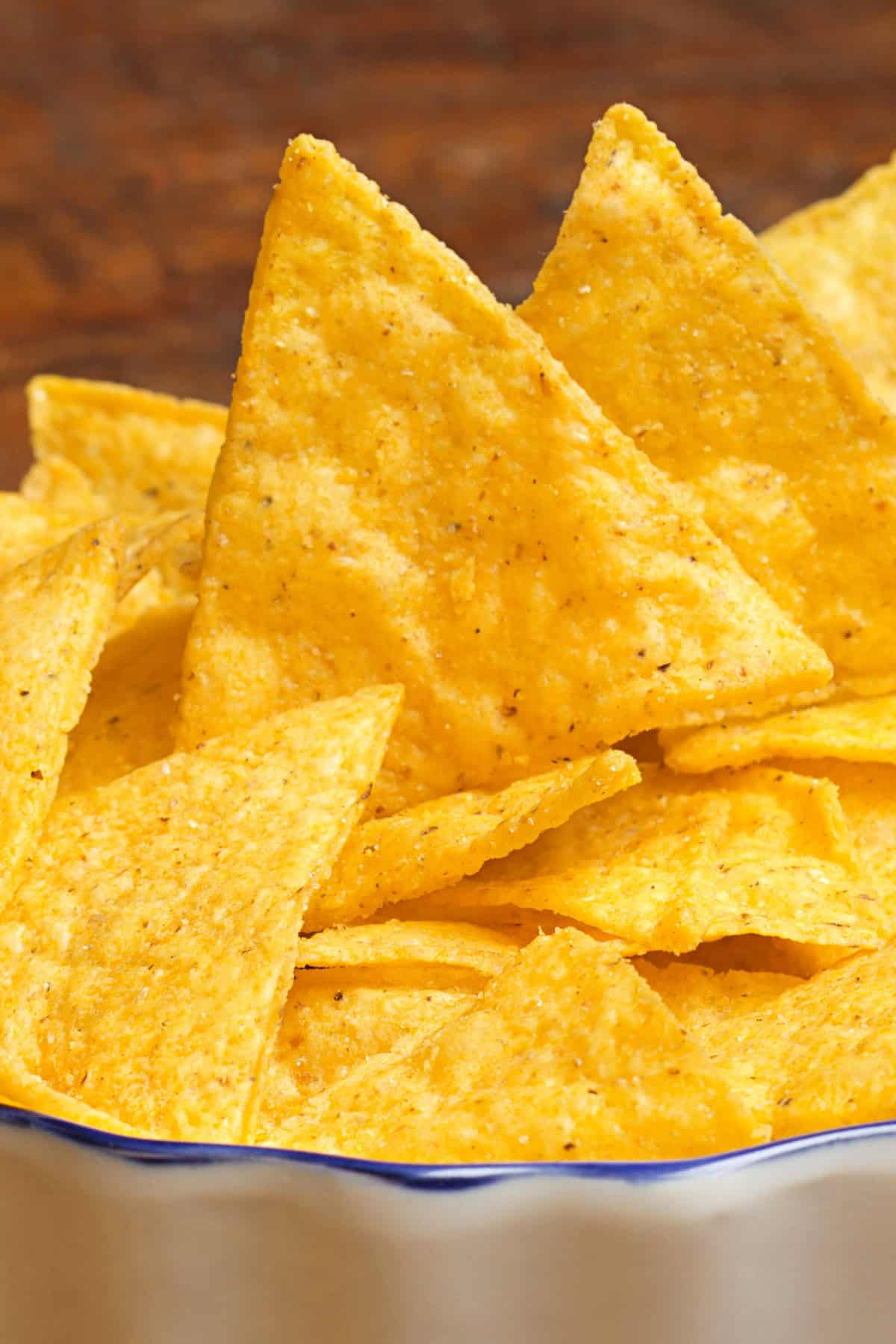 Chipotle tortila chips