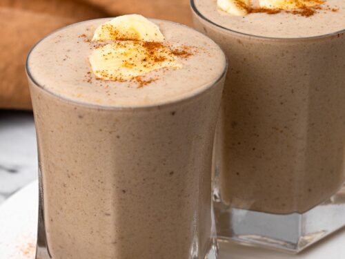 Banana Smoothie Without Yogurt